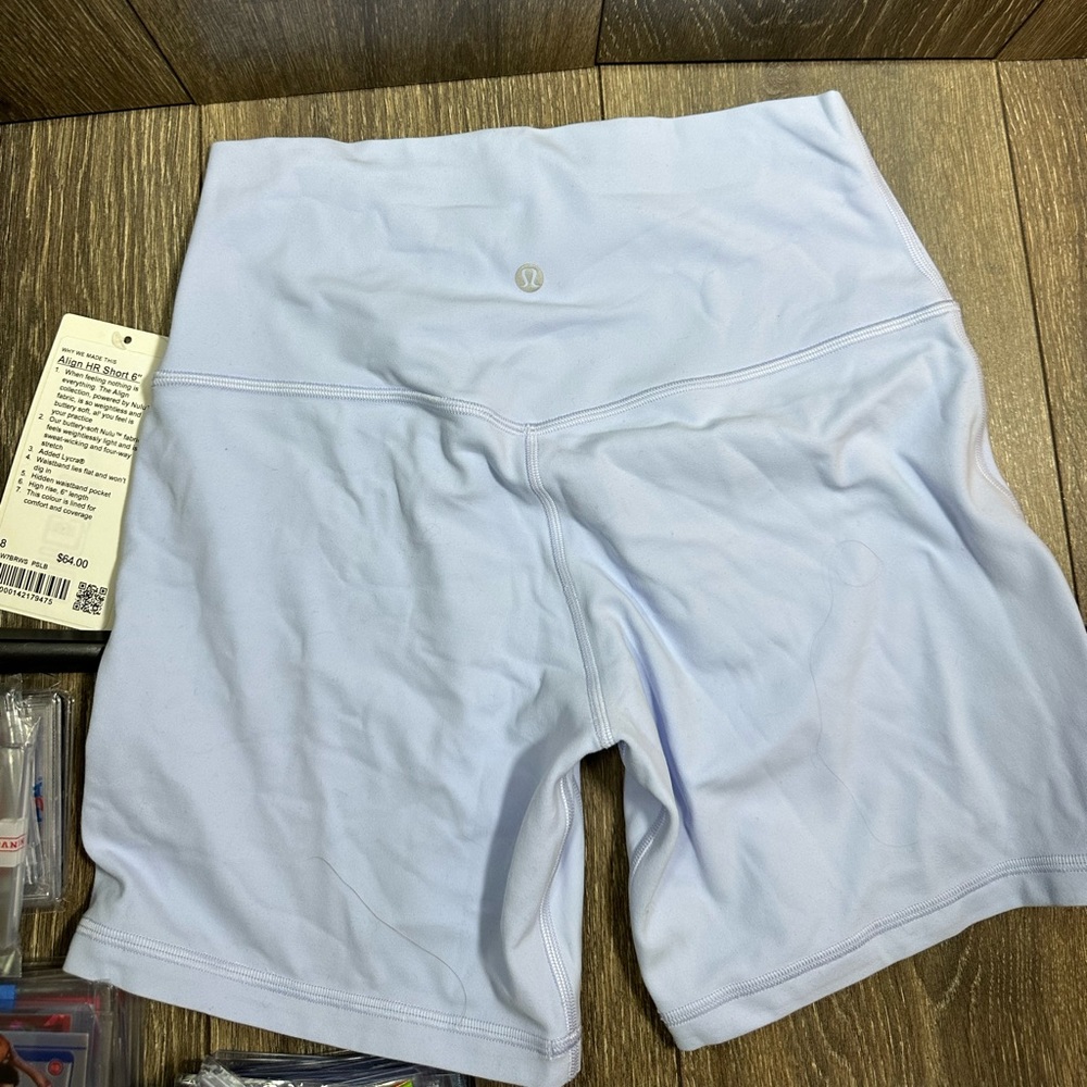 Lululemon align short 6”